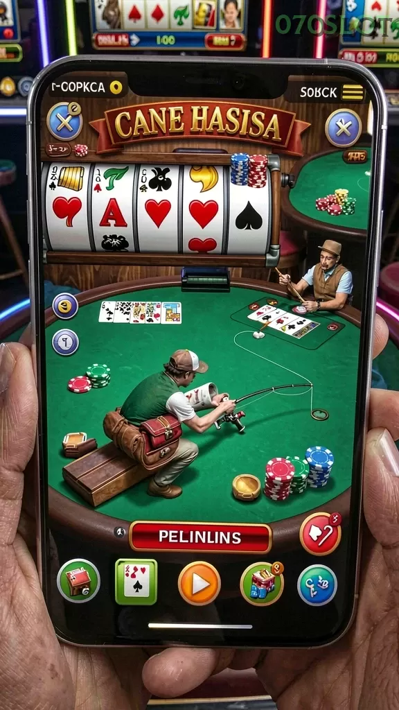 Cuplikan layar SUPWIN777 — aktivitas