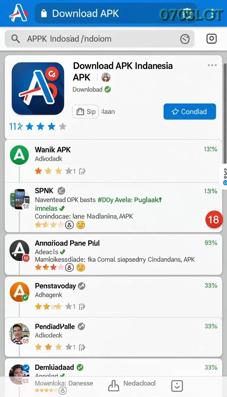 Cuplikan layar SURGA11 — aktivitas