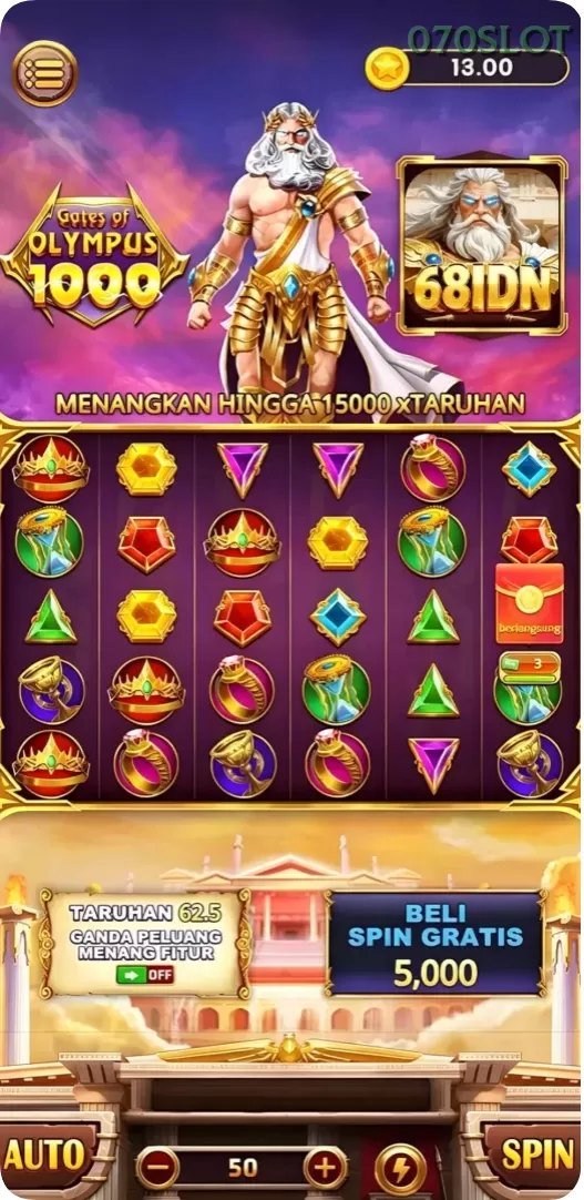 Cuplikan layar YYRR — halaman utama