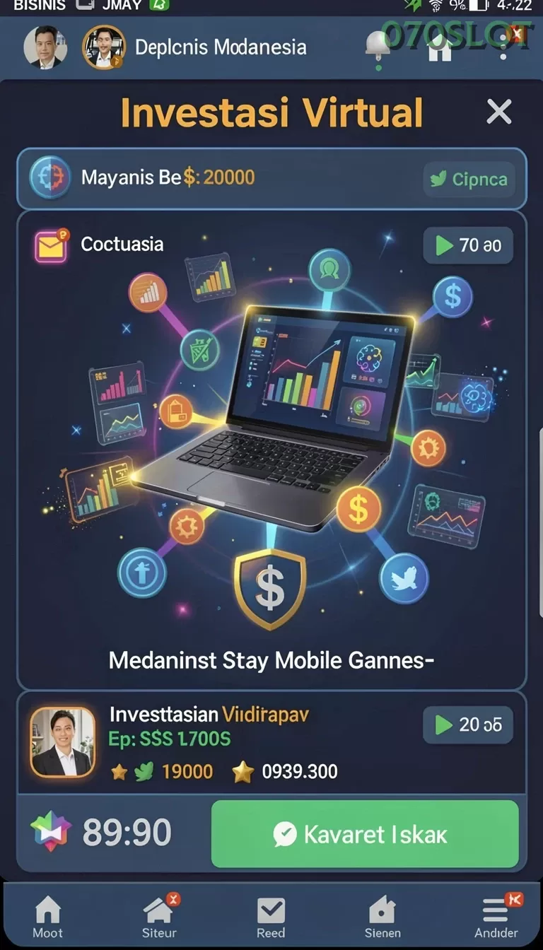 Cuplikan layar RUPIAH138 — menu navigasi